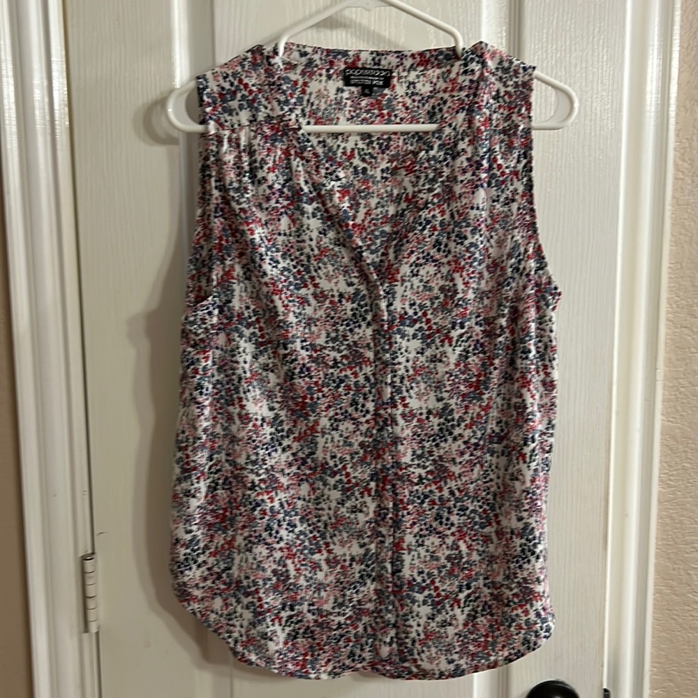 Papermoon sleeveless blouse from Stitch Fix XL